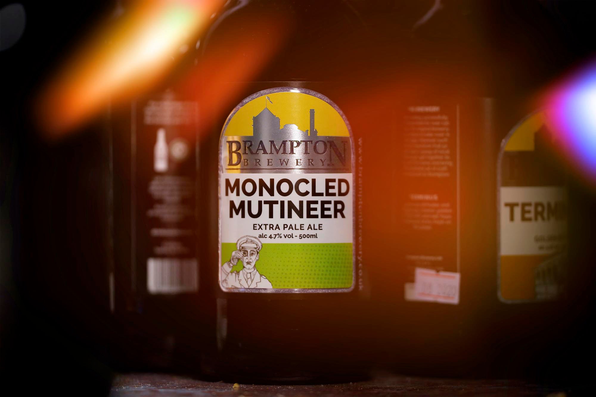 Unveiling Monocled Mutineer: A Crisp Tribute to History and The Glassworks