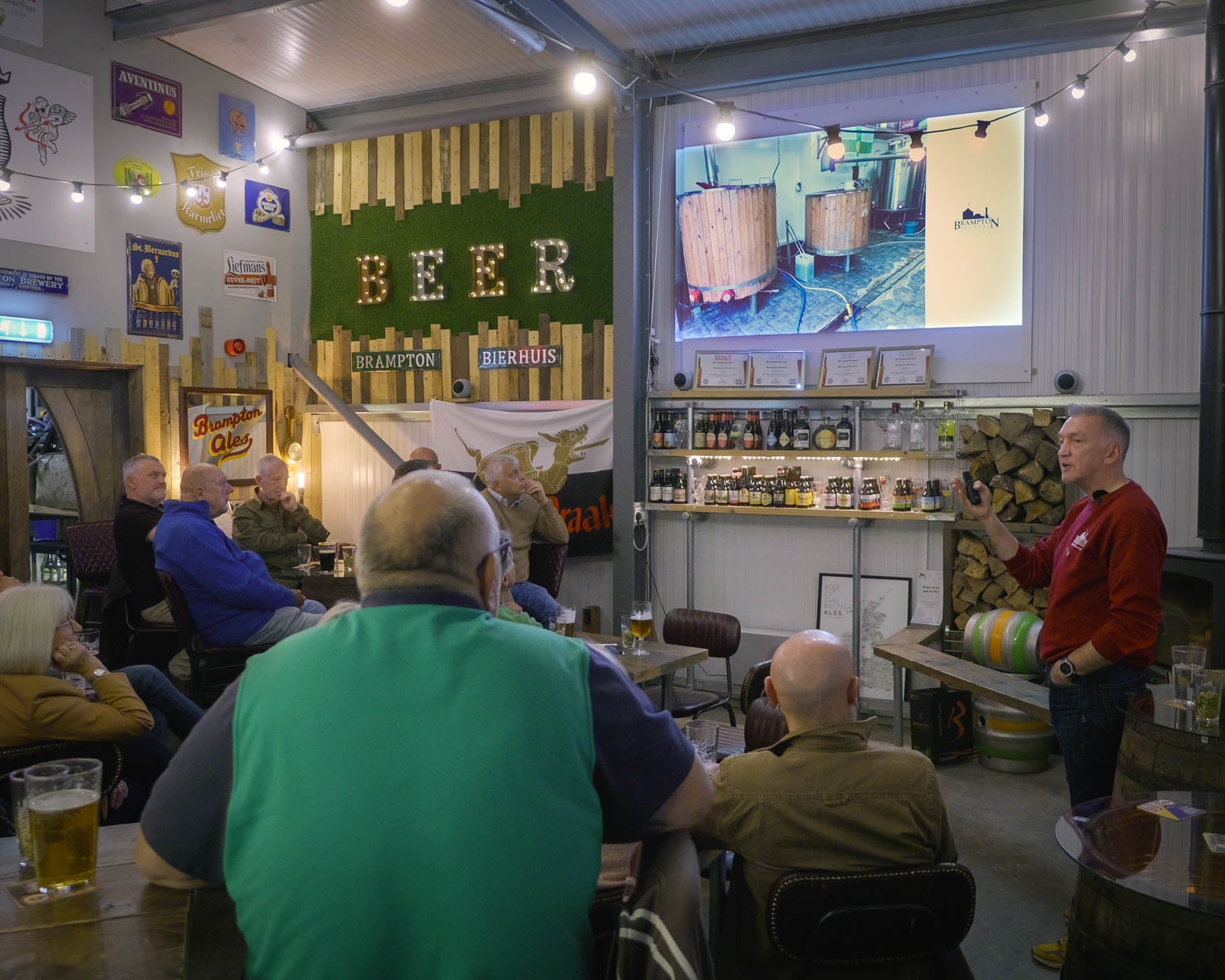 Brewery Tour - 17th of October