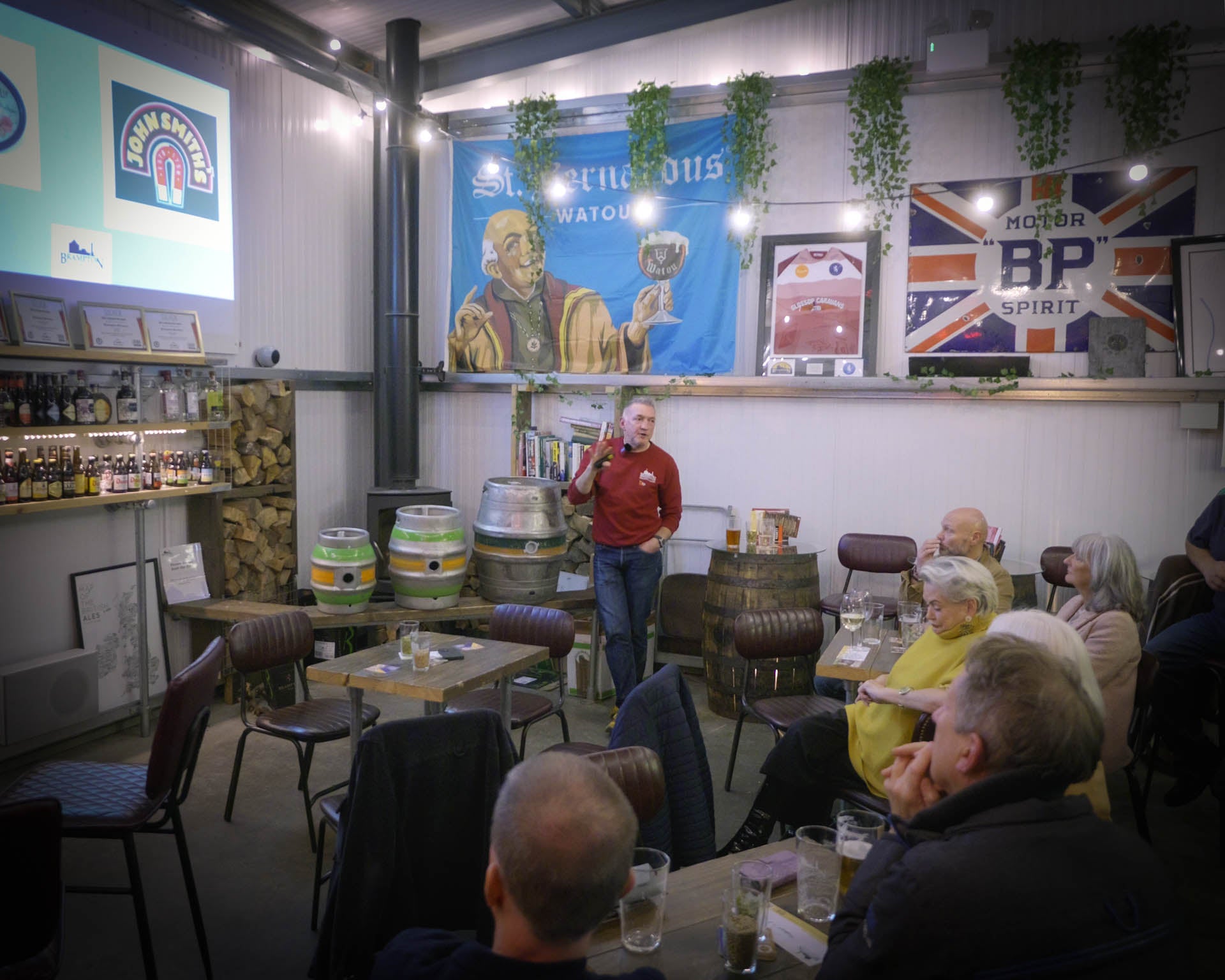 Brewery Tour - 17th of October