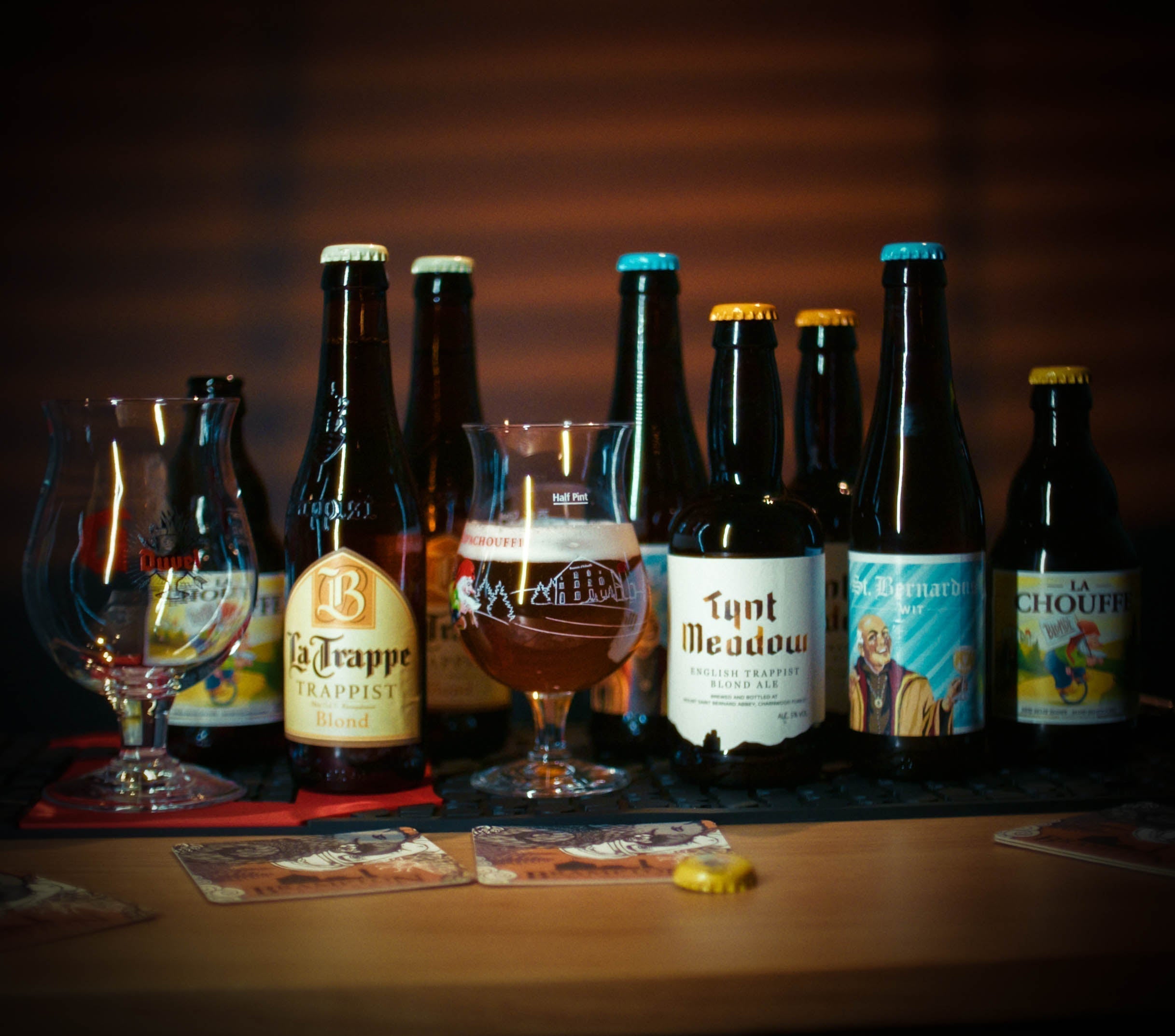 Belgian & Trappist Beer Tasting Evening at Brampton Bierhuis