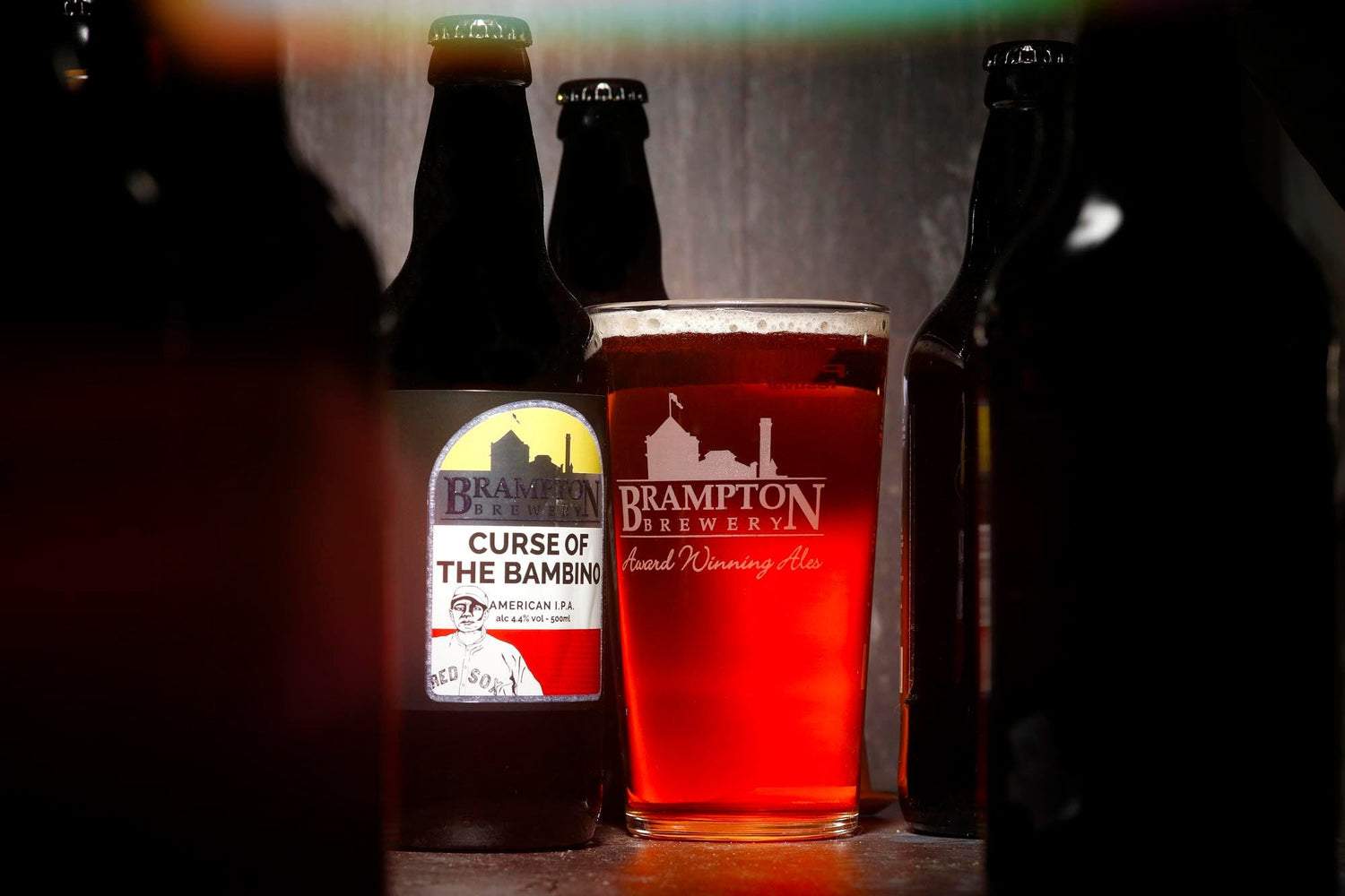 Batter Up: Breaking the Curse with Our 'Curse of the Bambino' Centennial IPA