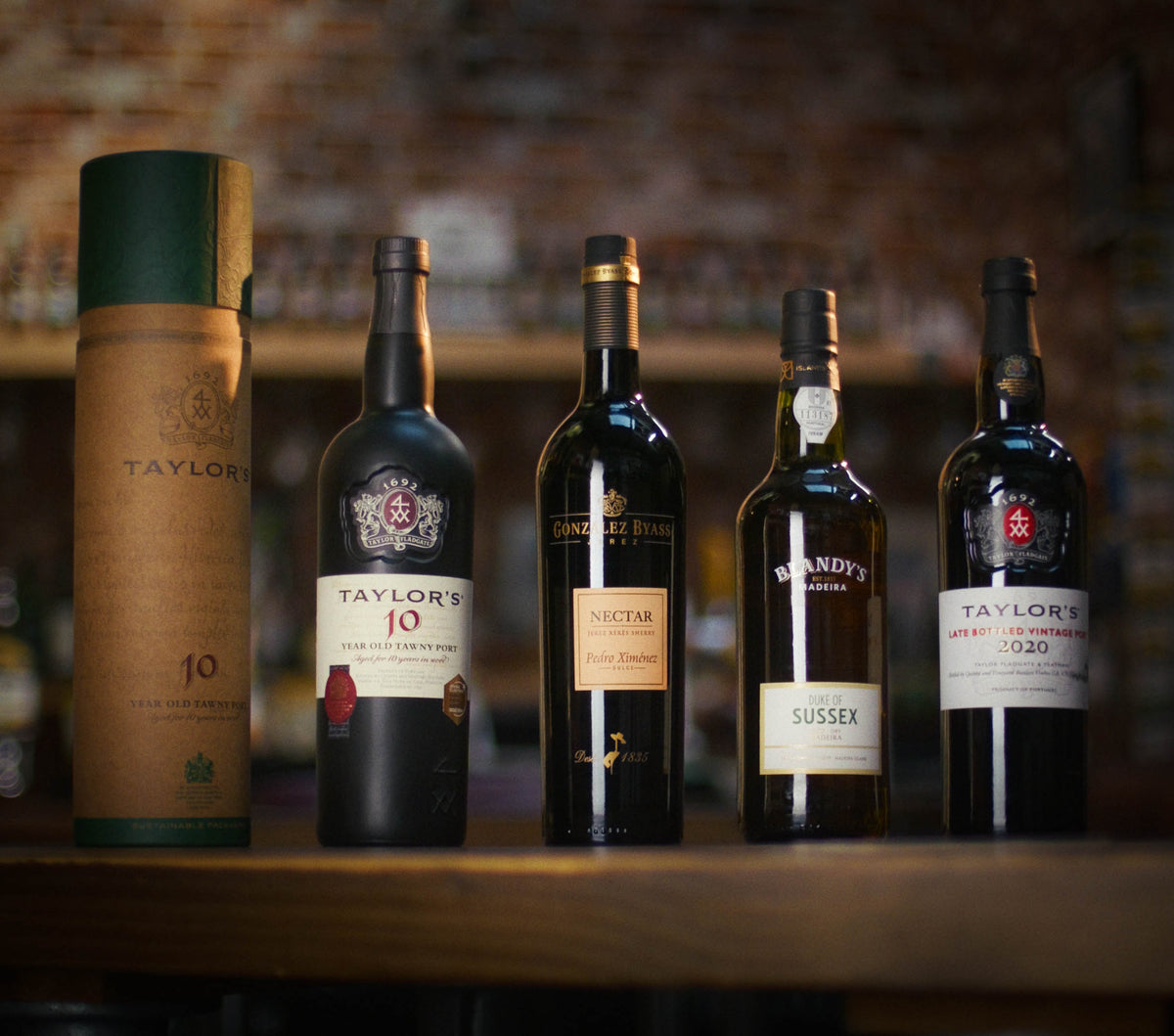 Discover the World of Fortified Wine at Brampton Bierhuis